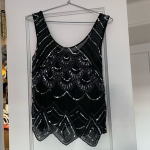 New Years sequin top!